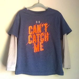 Under Armor Little Boys Athletics Long sleeves